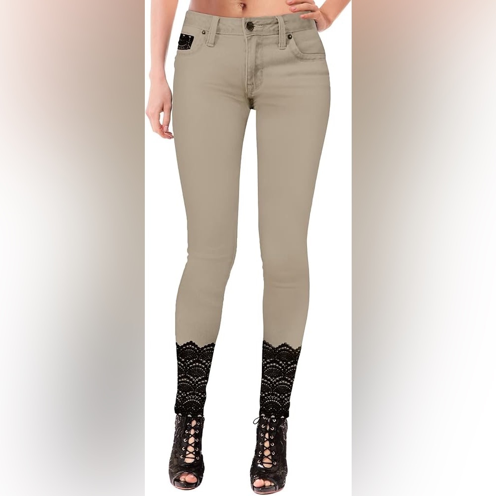Hybrid & Company Super Stretch Booty Lift Skinny Jeans